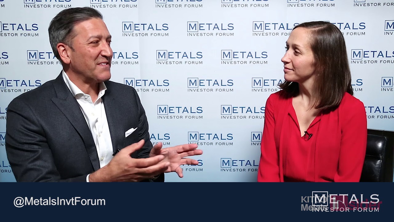 "Mega Mergers" Gwen Preston & George Salamis of Integra Resources.