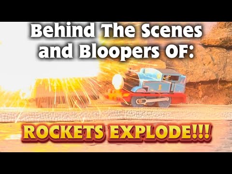 Pop Rockets Explode Behind the Scenes and Bloopers OF: ROCKETS EXPLODE!!! - YouTube