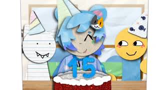 Happy 15 Birthday To Me