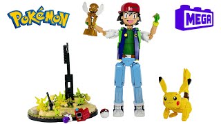 Building Mega Pokemon Ash & Pikachu - LEGO Pokémon Speed Build screenshot 5