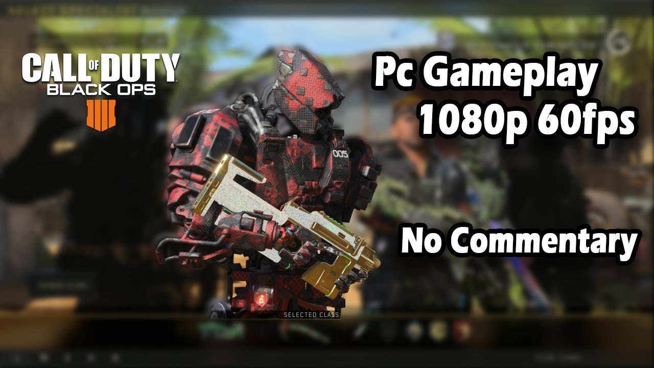 Call of Duty Black Ops 4 PC Gameplay Deathmatch Domination *No Commentary*