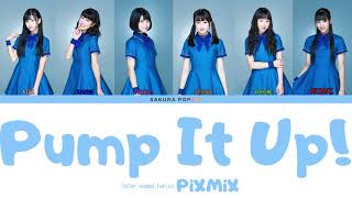 Pixmix Pump It Up Color Coded Lyrics