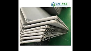 Bending hot working for PP Bubble Guard Sheet