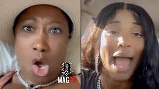 Blueface Mom Karlissa Goes Off On Daughter Kali's Stylist Selena! 😱