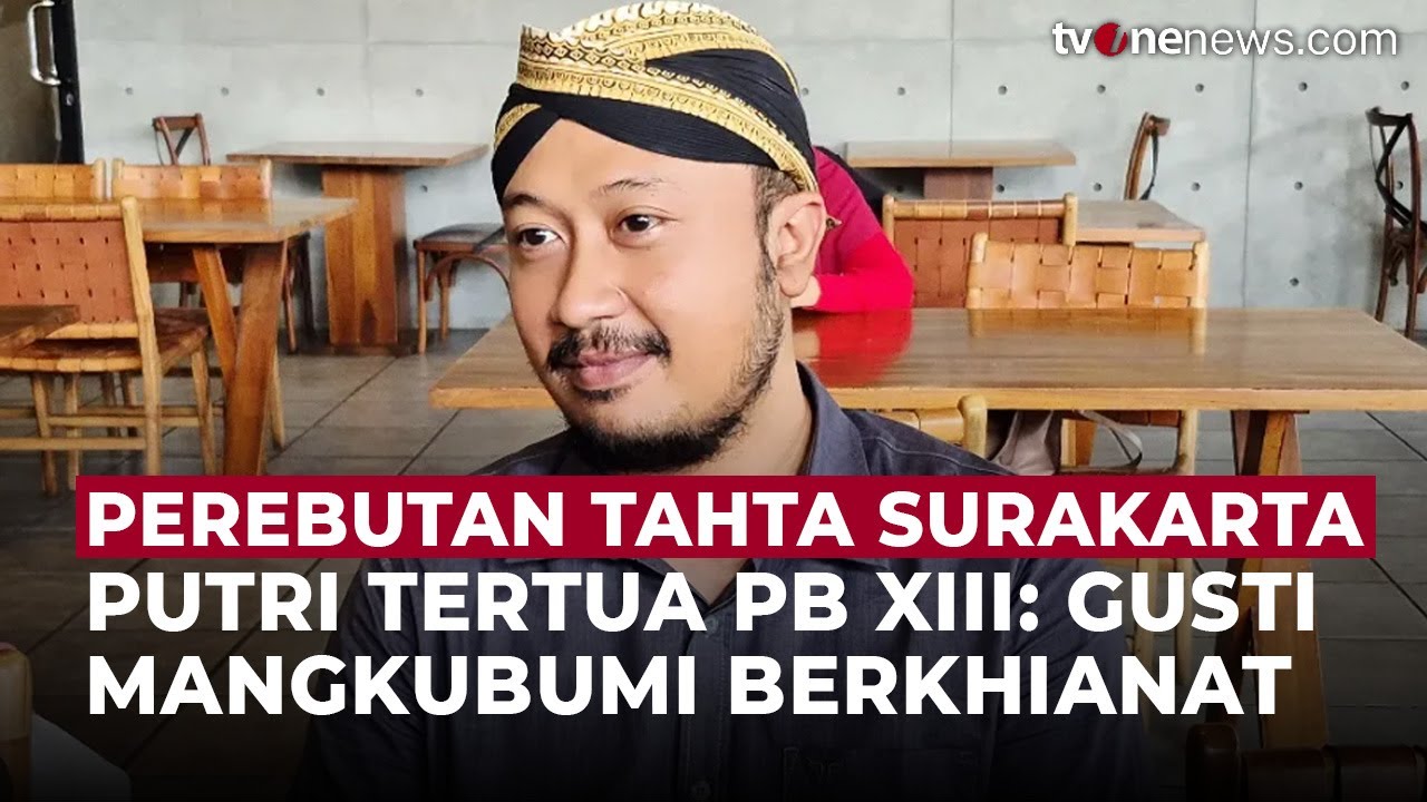 Drama Perebutan Tahta Keraton Surakarta Makin Panas, Dua Kubu Saling Klaim | OneNews Update