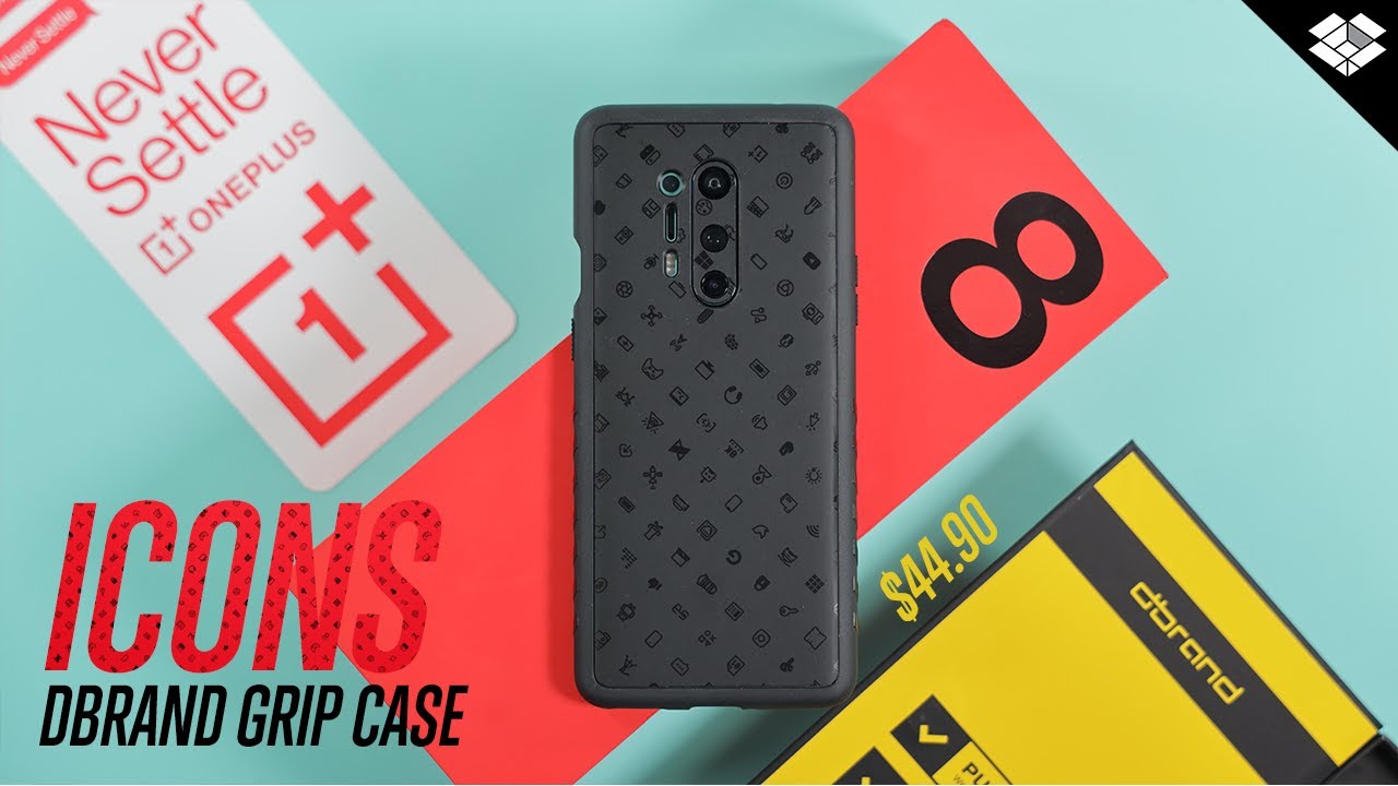 MKBHD ICONS x dbrand Grip Case Review | OnePlus 8 Pro