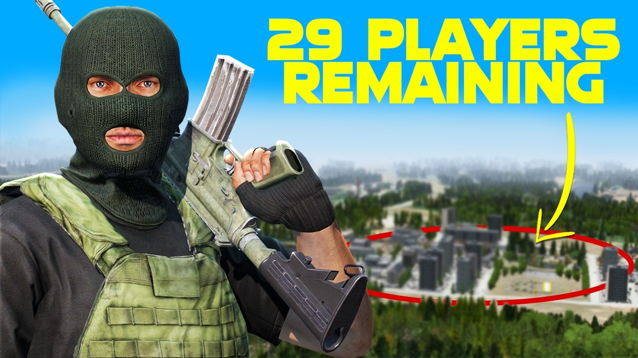 Мы попробовали НОВУЮ королевскую битву DayZ...