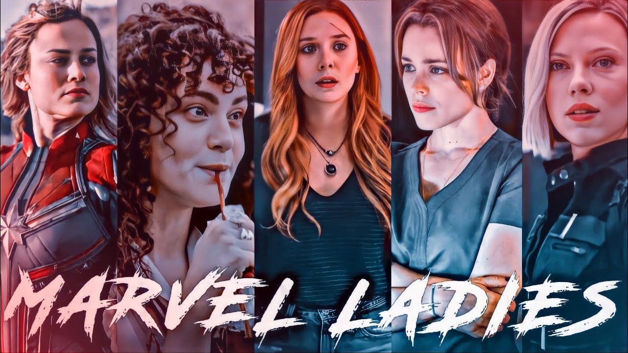 Marvel Ladies Edit || Traag edit || Pritam editz 07 || 4k status 👽🔥