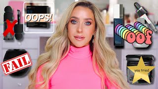 WORST LUXURY MAKEUP OF 2020: FAILS & REGRETS!