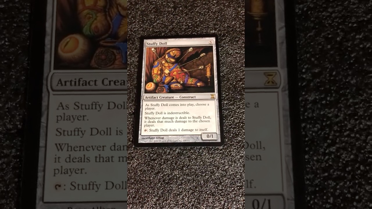 Stuffy Doll | MTG Cards That Combo - YouTube Stuffy Doll | MTG Cards That Combo - YouTube