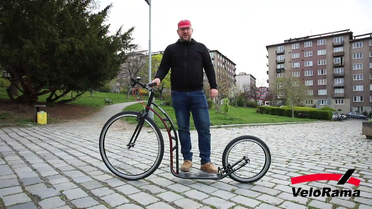 Představení koloběžky Morxes Sport