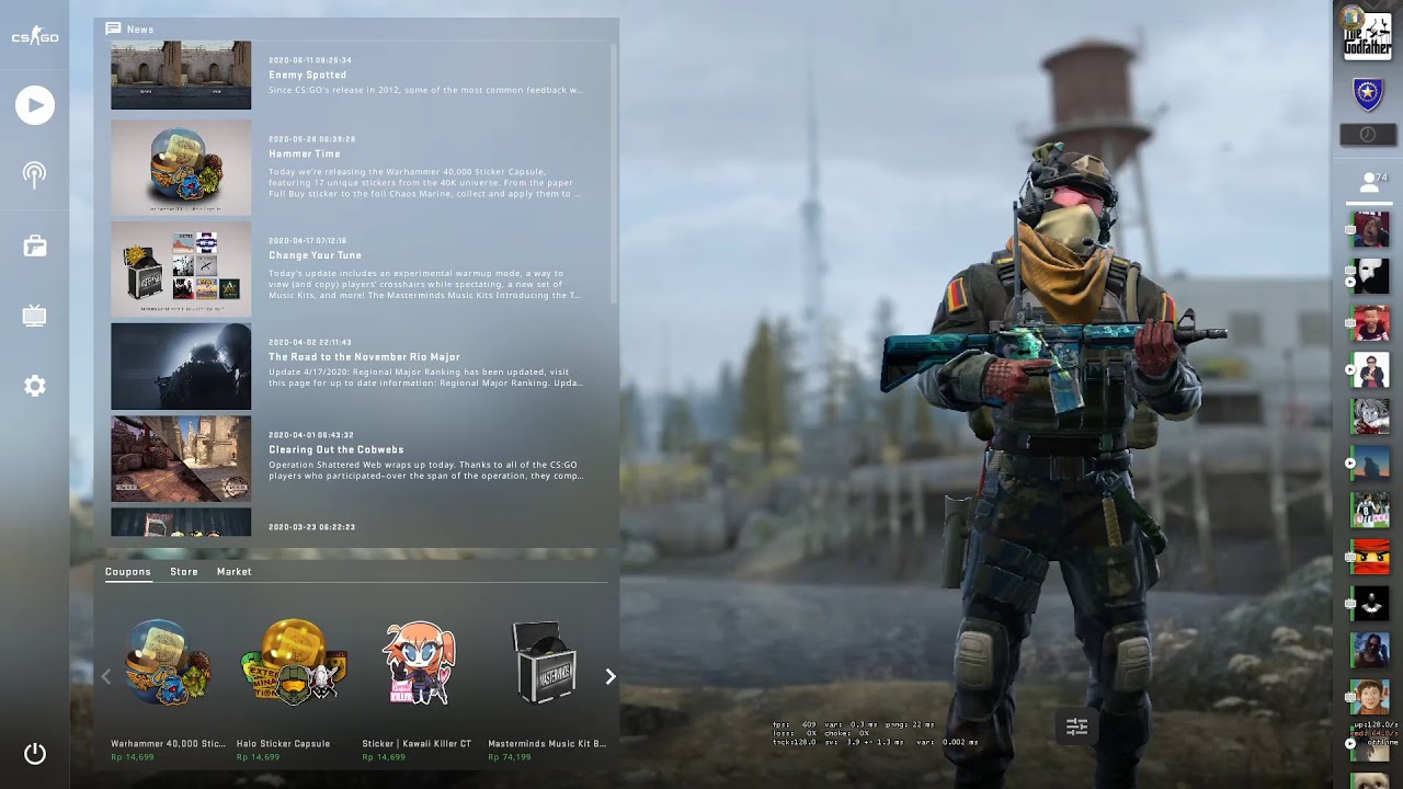 CSGO Faceit ft Xccurate , SammySimorangkir , Lmemore , Eeyore YouTube