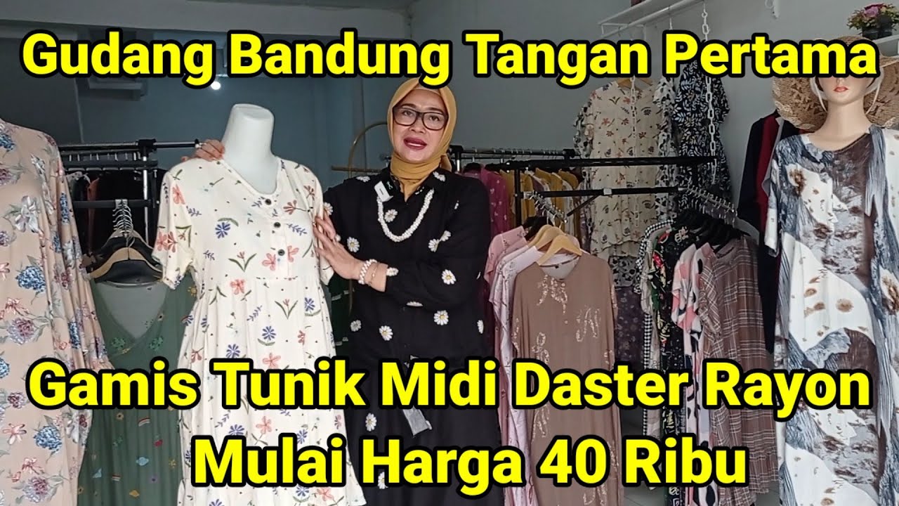 Платья, туники, платья миди и домашние платья из искусственного шёлка. Из первых рук, из Бандунга...