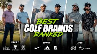 Top 10 Golf Clothing Brands Every Golfer Should Know in 2026 ⛳ | Best Golf Apparel Ranked