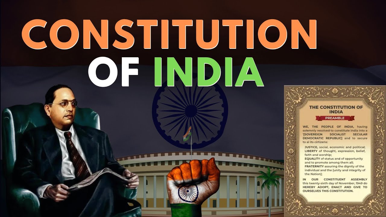 Constitution of India – [Hindi] – Quick Support - YouTube