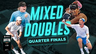 David/Wilson vs Stratman/Arnold at the Veolia Austin Open