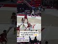 Spin move too clean 🧼 😮‍💨 #nba #summerleague #highlights