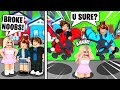 Rich Girl *BULLIED* Us For Being Noobs... SO WE DID THIS! (Roblox Adopt Me)