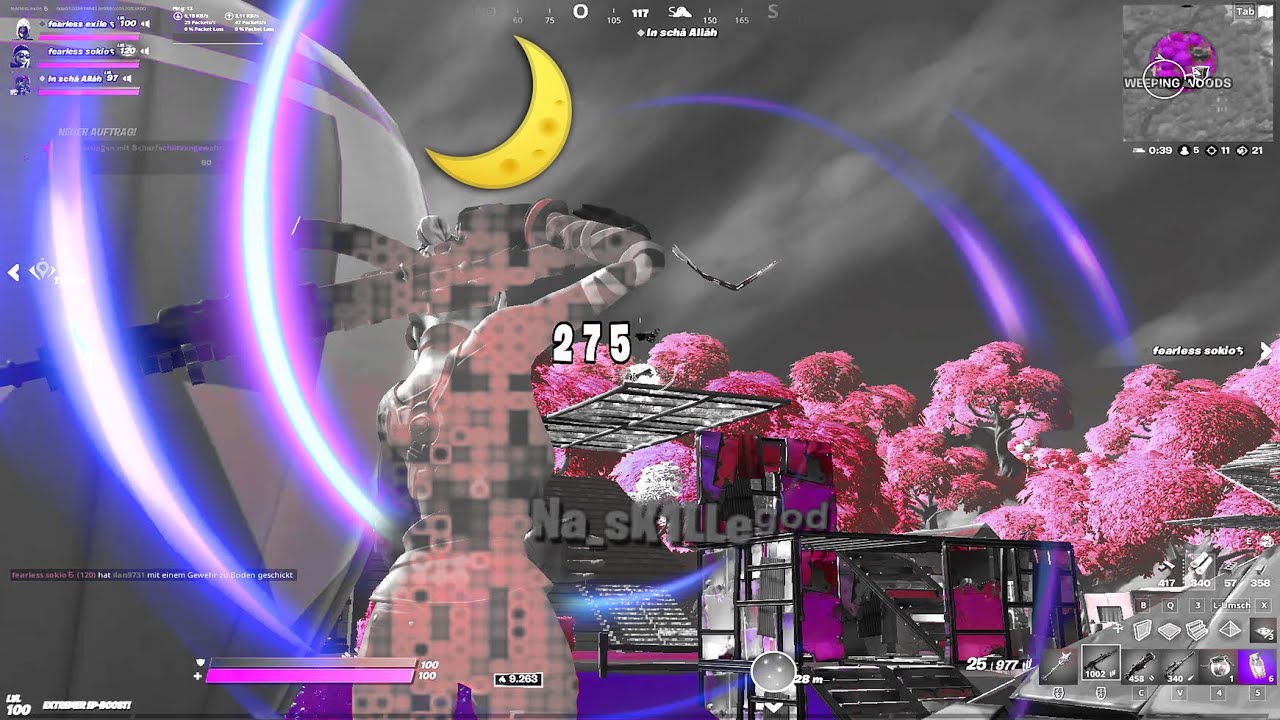 Moonlight 🌙 | Fortnite Highlights #91