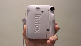 Fujifilm Instax Mini 11 Walkthrough 