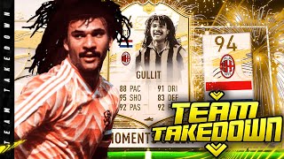 MEMBERS EXCLUSIVE - AC Milan Moments Ruud Gullit Team Takedown!!!