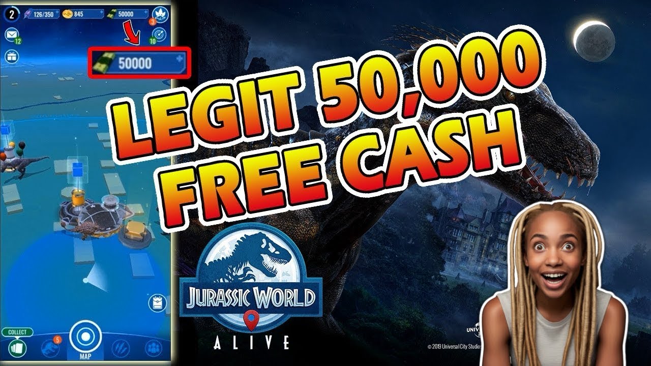 Jurassic World Alive Hack - Get Unlimited Free Cash 2025