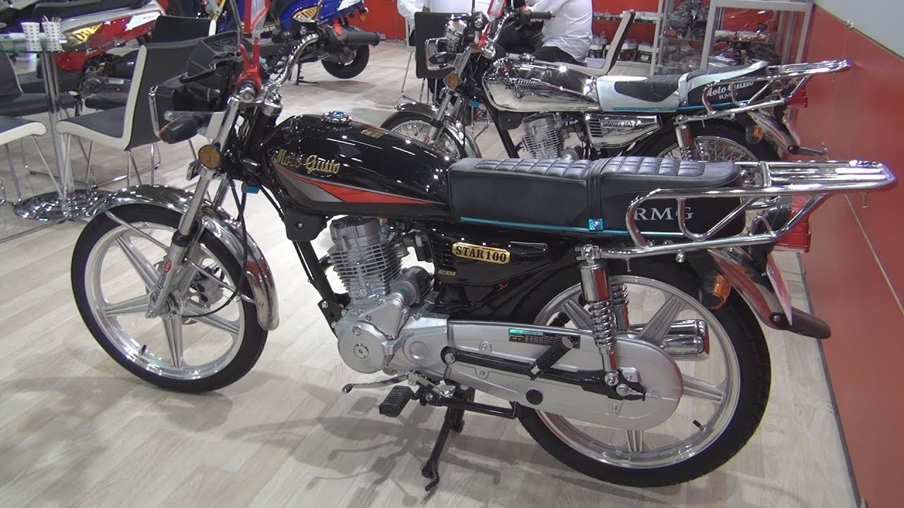Retro And Cool Technology Blog Rmg Moto Gusto Star 100 A 19 Exterior And Interior