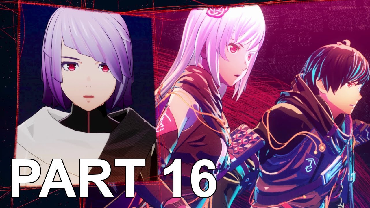 SCARLET NEXUS Gameplay Walkthrough Part 16 : [KUNAD GATE]