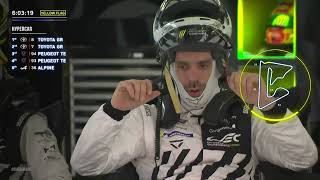 Gearbox issue for the Peugeot 9X8 #93 I BAPCO 8 Hours of Bahrain I FIA WEC