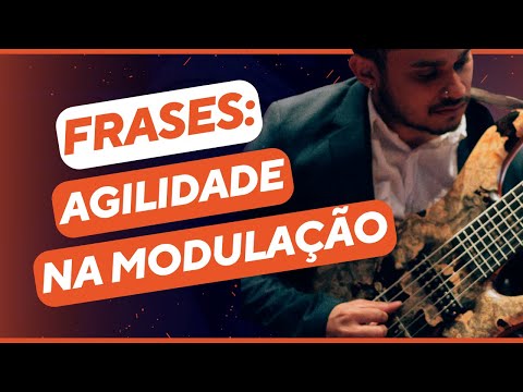 How to modulate phrases quickly on bass