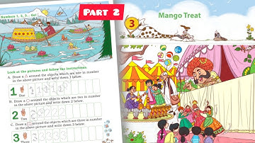 Mango treat - Class 1 maths - Chapter 3 - Joyful mathmatics - Math worksheet - New ncert - Numbers