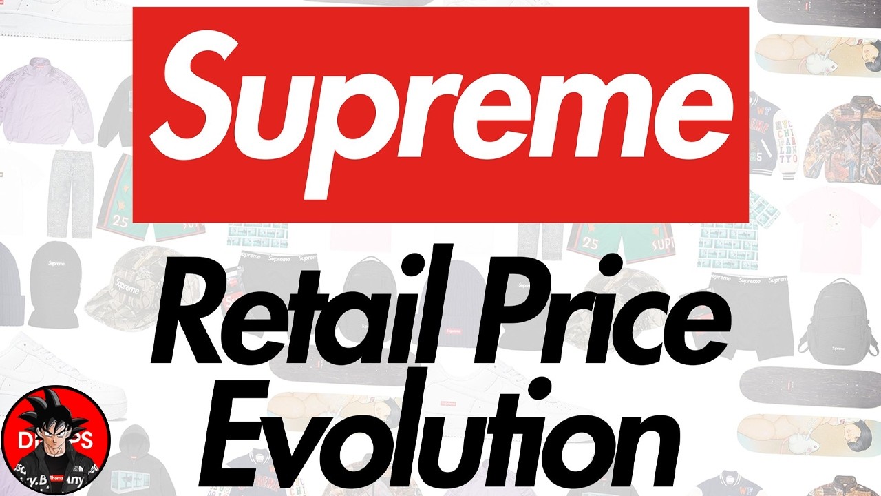 The Evolution of Supreme Retail Prices