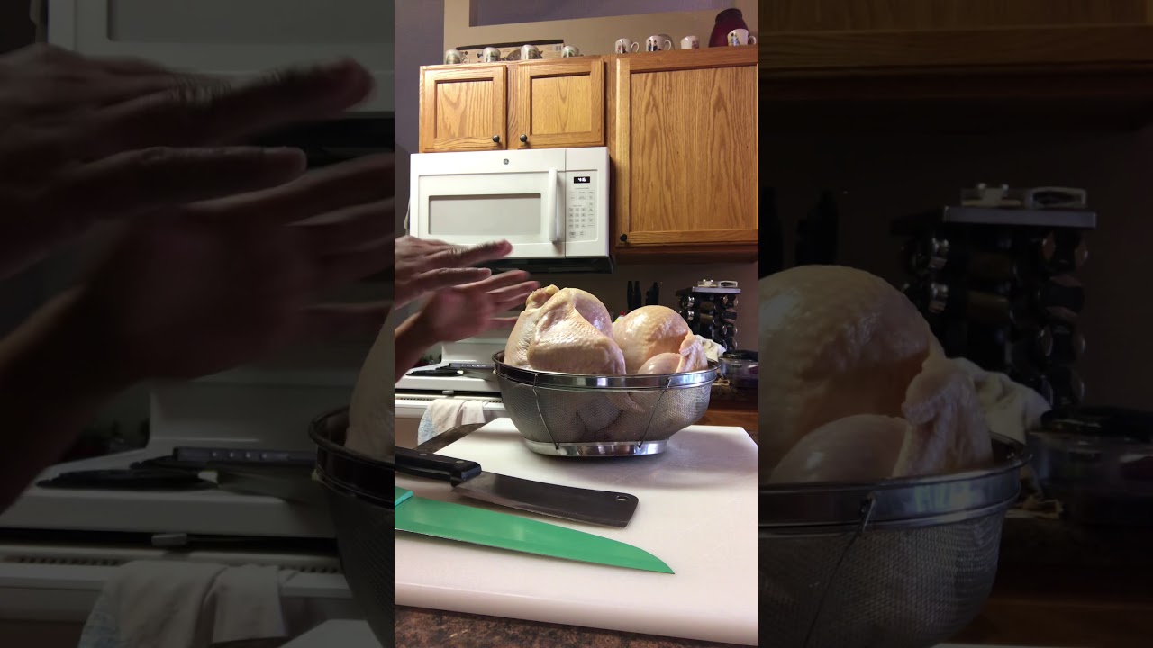 How to make butterfly chicken - YouTube