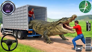 Animal Cargo Truck Driving Game 3D - Animal Transport Cargo Truck 2024 - Android Gameplay screenshot 1