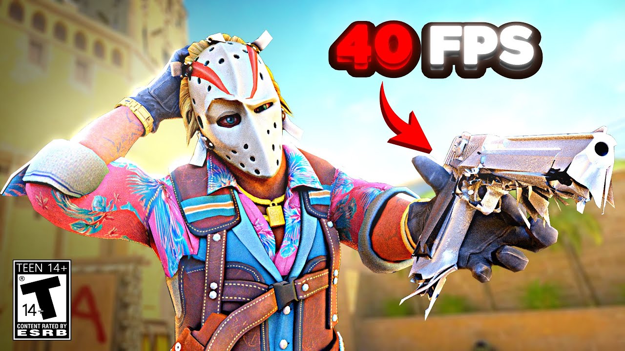 eu jogo a 40 fps...