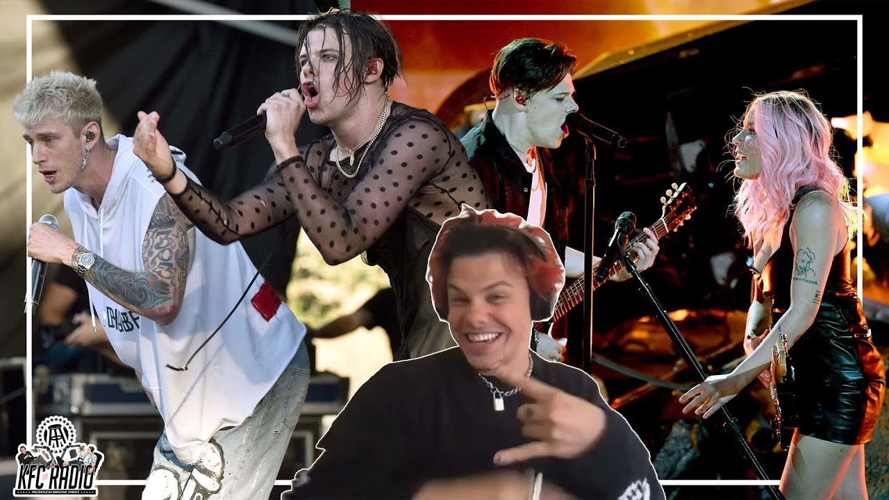 Yungblud on Bringing Rockstars Back to Punk Rock with MGK, Halsey, and Travis Barker