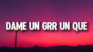 Dame Un Grr (Lyrics) - Fantomel & Kate Linn