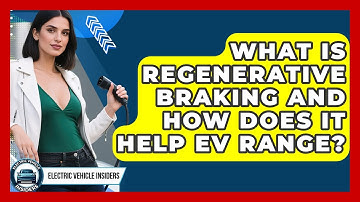 What Is Regenerative Braking And How Does It Help EV Range? - Electric Vehicle Insiders