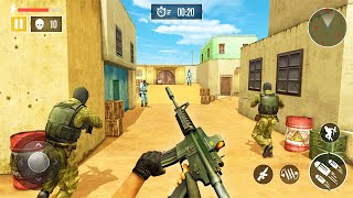 SWAT Counter Terrorist Shoot – Gun Strike Blood Shoot Gameplay 20 screenshot 5