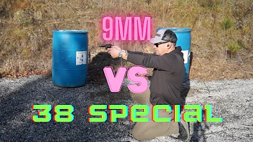 Revolver Ballistics: 9mm vs 38 Special
