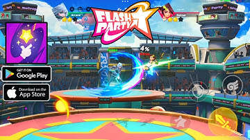 Flash Party - Gameplay Max Graphics (Android/IOS)