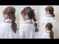 夏日必學！4款日雜風編髮教學｜4 Summer Hairstyles｜itsPeachi