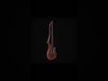 @AdoDesk How To Make 3D Guitar Model in 3ds max / maya / blender || #3dmodeling
