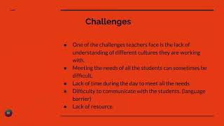 ECD 325: Applied Assignment- Interview