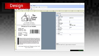 Barcode400 Design