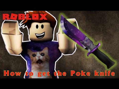 Roblox Assassin Poke Knife Code