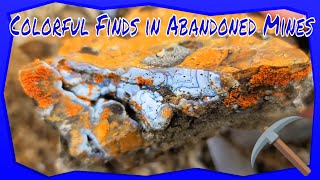 Colorful Montana Mine Tailings Part 1 #findingcolorfulrocks