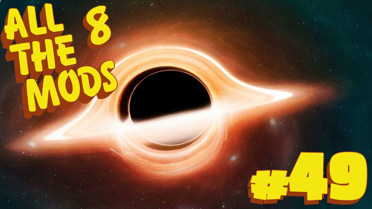 PULSATING BLACK HOLE COMPLETED! - ALL THE MODS 8 - ATM8 MINECRAFT