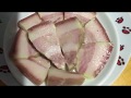 Очень вкусные свиные щёки Су-вид/ Нежное домашнее мясное изделие/ Сало
