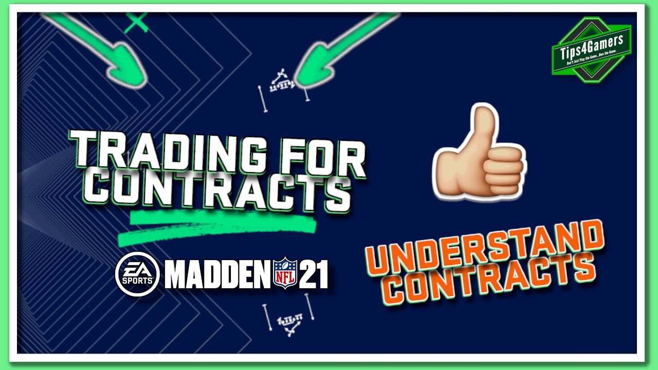 Trading for Contracts | Understanding Contracts in Madden 21 Franchise Mode